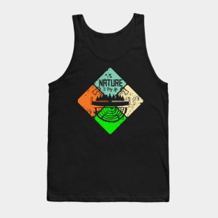 Colorful Nature Tank Top